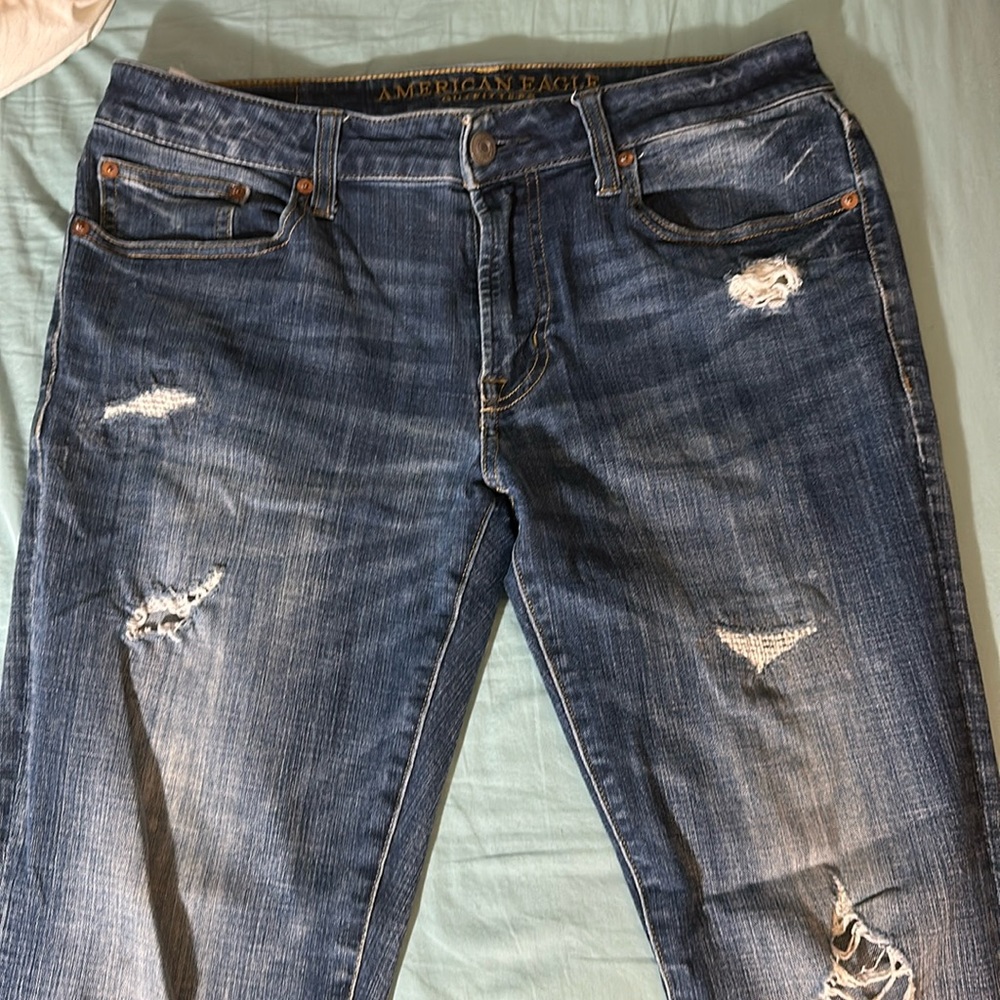 men’s American Eagle extreme flex 4 jeans